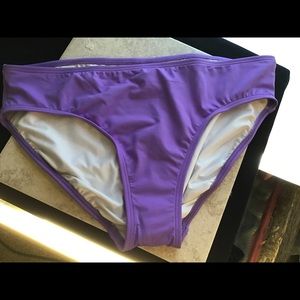 Lands End Lavender Bikini Bottoms